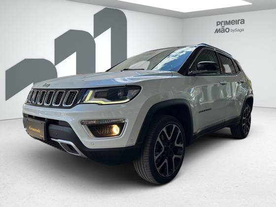 JEEP COMPASS 2.0 16V DIESEL LIMITED 4X4 AUTOMÁTICO